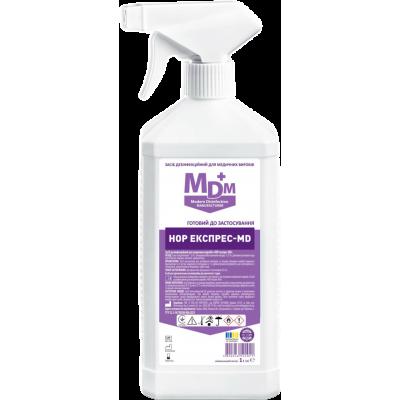 Засіб дезінфекційний для медичних виробів "НОР експрес-MD"